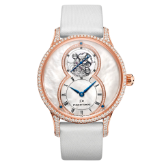 J013013580 | Jaquet Droz Grande Seconde Tourbillon Red Gold 39mm watch. Buy Online