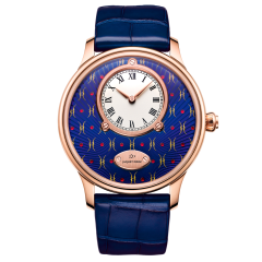 J005033257 | Jaquet Droz Petite Heure Minute Paillonnee 43 mm watch. Buy Online