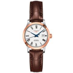 L2.321.5.11.2 | Longines Record Automatic 30 mm watch. Buy Online