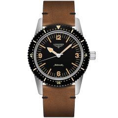 L2.822.4.56.2 | Longines Skin Diver Watch Steel Automatic 42 mm watch. Buy Online