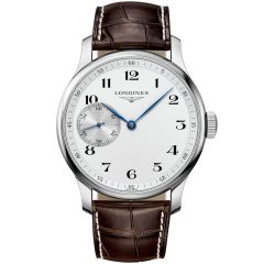 L2.841.4.18.3 | Longines Master Collection Steel Manual 47.5 mm watch. Buy Online