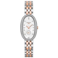 Longines Symphonette Diamonds Quartz 21.9 x 34 mm L2.306.5.89.7