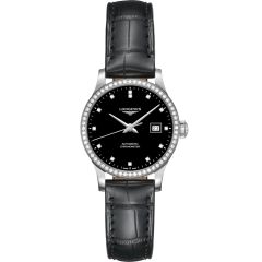 L2.321.0.57.2 | Longines Record Diamonds Automatic 30 mm watch. Buy Online