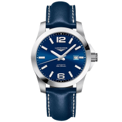 Longines Conquest Automatic 41 mm L3.777.4.99.0