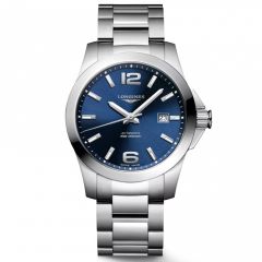 L3.777.4.99.6 | Longines Conquest Automatic 41 mm watch. Buy Online