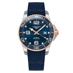 L3.781.3.98.9 | Longines HydroConquest Automatic 41 mm watch. Buy Online