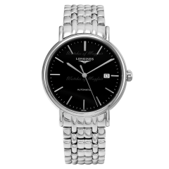 L4.922.4.52.6 | Longines Presence Steel Automatic 40 mm watch. Buy Online