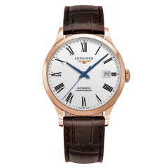 L2.820.8.11.2 | Longines Record 38.5mm watch. Buy Online