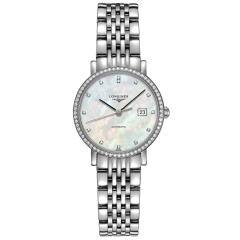 Longines Elegant Collection Diamonds Automatic 29mm L4.310.0.87.6