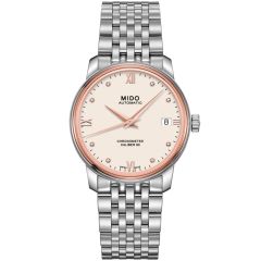 Mido Baroncelli Chronometer Silicon Lady 34 mm M027.208.41.266.00