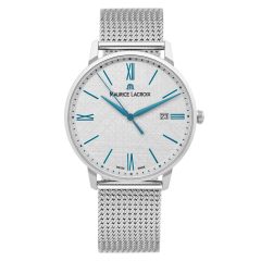 EL1118-SS002-114-1 | Maurice Lacroix Eliros Steel Quartz 40 mm watch. Buy Online