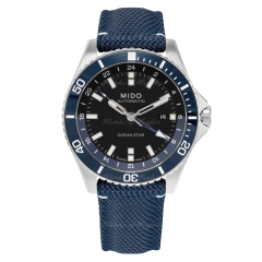 M026.629.17.051.00| Mido Ocean Star GMT 44mm watch. Buy Online