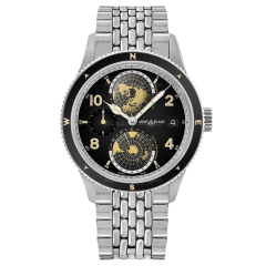 125872 | Montblanc 1858 Geosphere Steel Automatic 42 mm watch. Buy Onine