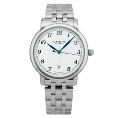 117323 | Montblanc Star Legacy Automatic Date 39 mm watch. Buy Online