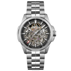 N3000S03A/301 | Norqain Independence Skeleton Steel Bracelet 42 mm watch | Buy Online