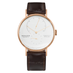 930 | Nomos Lambda Rose Gold 42mm Manual watch. Buy Online