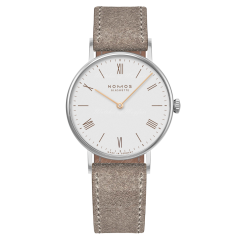 Nomos Ludwig Duo Manual Beige Leather 33 mm 240