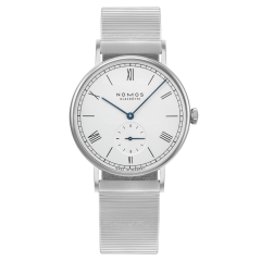 201 | Nomos Ludwig Steel Manual Bracelet 35 mm watch. Buy Online