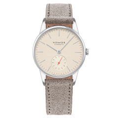 328 | Nomos Orion Champagne 33mm Manual watch. Buy Online