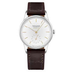 Nomos Orion Neomatik Dore Automatic Folding Clasp 36.4 mm 397