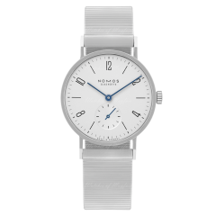 122 | Nomos Tangente Manual Steel Bracelet 33 mm watch. Buy Online