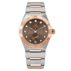 131.20.34.20.63.001 | Omega Constellation Co‑Axial Master Chronometer Small Seconds 34 mm watch. Buy Online