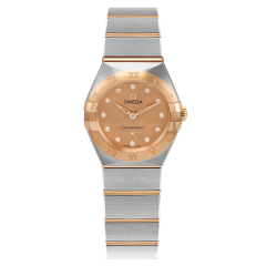 131.20.25.60.58.001 | Omega Constellation Quartz 25 mm watch. Buy Online