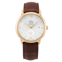 424.53.40.21.02.002 | Omega De Ville Prestige Co-Axial Power Reserve 39.5 mm watch. Buy Online