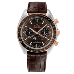 Omega Speedmaster Moonwatch Co-Axial Master Chronometer Moonphase Chronograph 44.25 mm 304.23.44.52.13.001