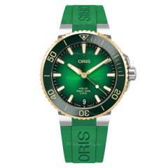 Oris Aquis Date Calibre 400 Green Automatic 41.5 mm 01 400 7769 6357-07 4 22 77FC