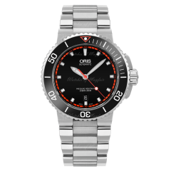 01 733 7653 4128-07 8 26 01PEB | Oris Aquis Date Steel Automatic 43 mm watch. Buy Online