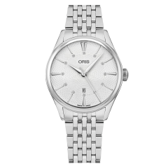 Oris Artelier Date Diamonds Automatic 33 mm 01 561 7724 4051-07 8 17 79