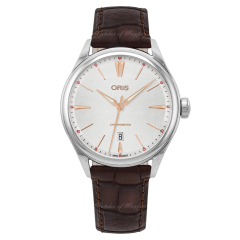 Oris Artelier Date Steel Automatic 40 mm 01 737 7721 4031-07 5 21 65FC