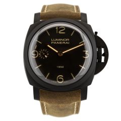 PAM00375 | Panerai Luminor 1950 3 Days Composite 47mm watch. Buy Online