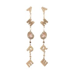 15794R | Buy Pasquale Bruni Amore Rose Gold Quartz Diamond Earrings