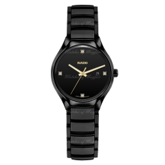 R27059712 | Rado True Diamonds Quartz 30 mm watch. Buy Online