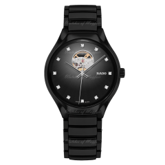 R27107732 | Rado True Secret Diamonds Automatic 40 mm watch. Buy Online