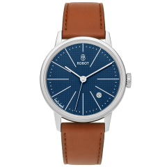 2201ST04 | Robot Aplos Blue Automatic 39.4 mm watch. Buy Online