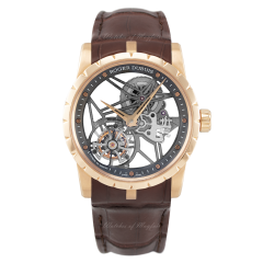 RDDBEX0392 | Roger Dubuis Excalibur Skeleton Flying Tourbillon 42 mm watch. Buy Online