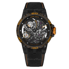 RDDBEX0704 | Roger Dubuis Excalibur Spider Pirelli 45mm watch. Buy Online