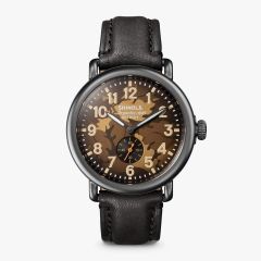 S0120291083 | Shinola Runwell Brown Oak Camo 41 mm watch. Buy Online