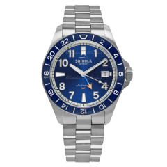 S0120247286 | Shinola Monster GMT Automatic 40 mm watch. Buy Online