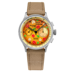 01PIT | Studio Underd0g Pizza Party Pepper0ni 38.5mm watch. Buy Online