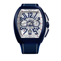 Franck Muller Vanguard Yachting 44 x 53.7 mm V 45 CC DT YACHT MTBL (BC) MT WH BL