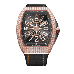 Franck Muller Vanguard Yachting Crazy Hours 44 x 53.7 mm V 45 CH YACHT D (NR) 5N BLK BLK-AL