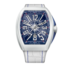  Franck Muller Vanguard Yachting 44 x 53.7 mm V 45 SC DT YACHT MTBC (BL) MT BL WT