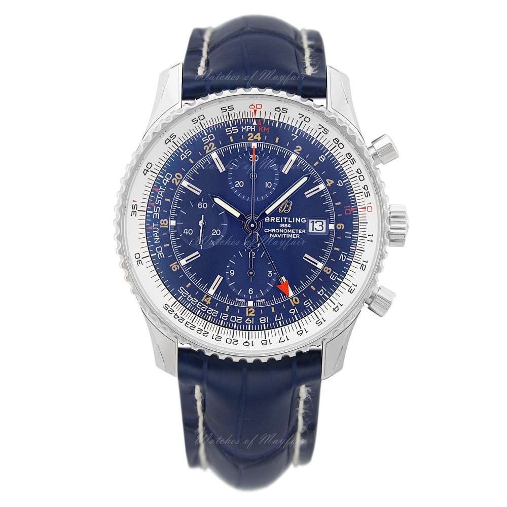 Breitling Navitimer 1 Chronograph GMT 46 Steel A24322121C2P1