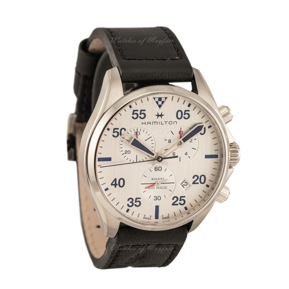 Hamilton Khaki Aviation Chrono Quartz 44mm H76712751