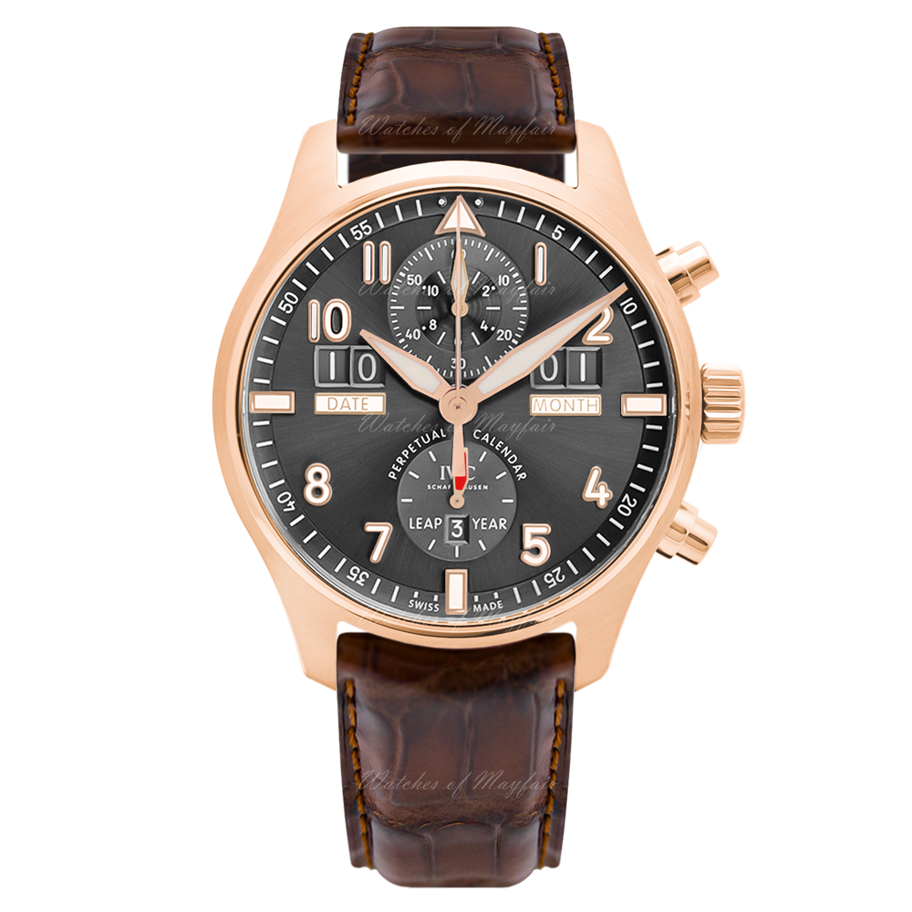 IW379105 IWC Pilot s Watch Spitfire Chronograph Perpetual Calendar 46mm watch. Buy Online