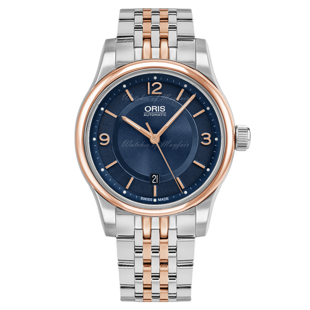 Oris Classic Date Steel Gold PVD Automatic 42 mm 01 733 7594 4335 07 8 20 63